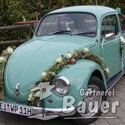 Hochzeitsschmuck VW-Käfer